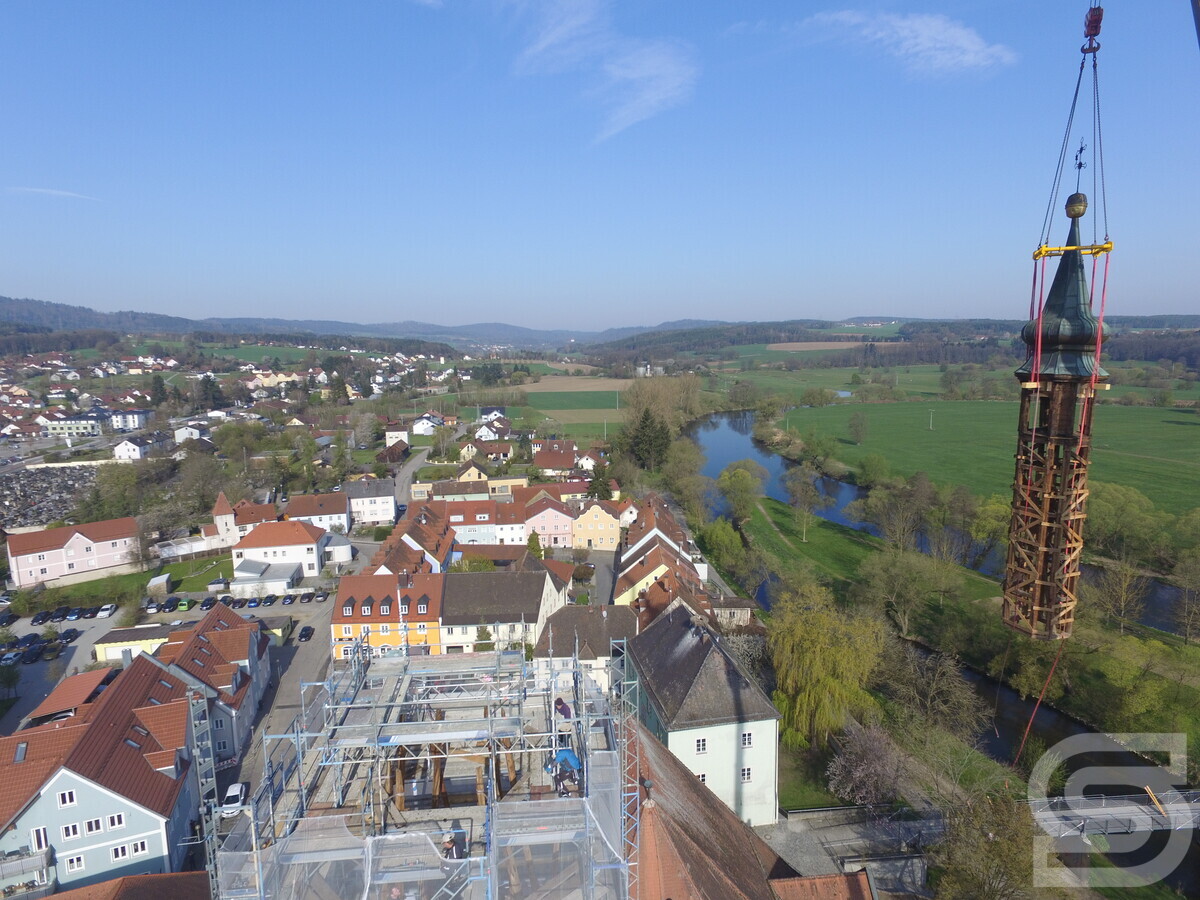 Kirchturm in Nittenau